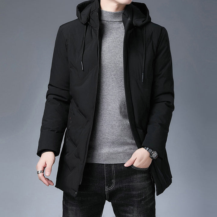 Herren Modische Übergangsjacke Echo Archiv