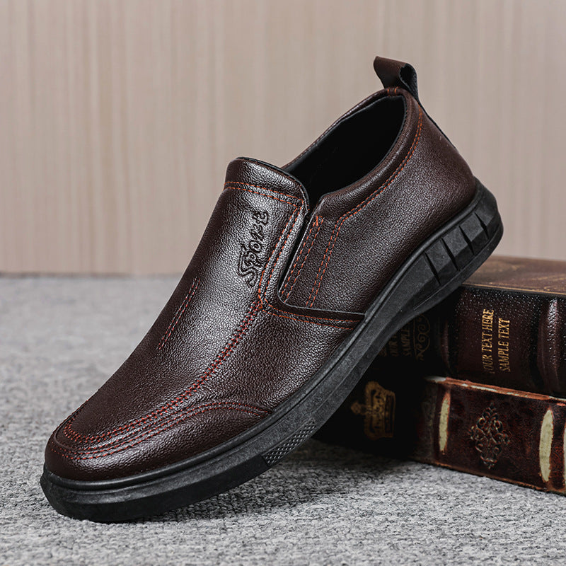 Herren bequeme Slip-On Freizeitschuhe mit komfortabler Sohle Echoarchiv