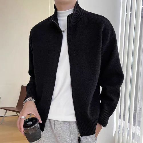 Herren Modische Strickjacke – Taviero