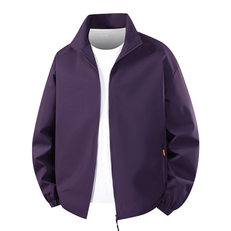 Herren Leichte Sportjacke mit Reißverschluss Echo Archiv