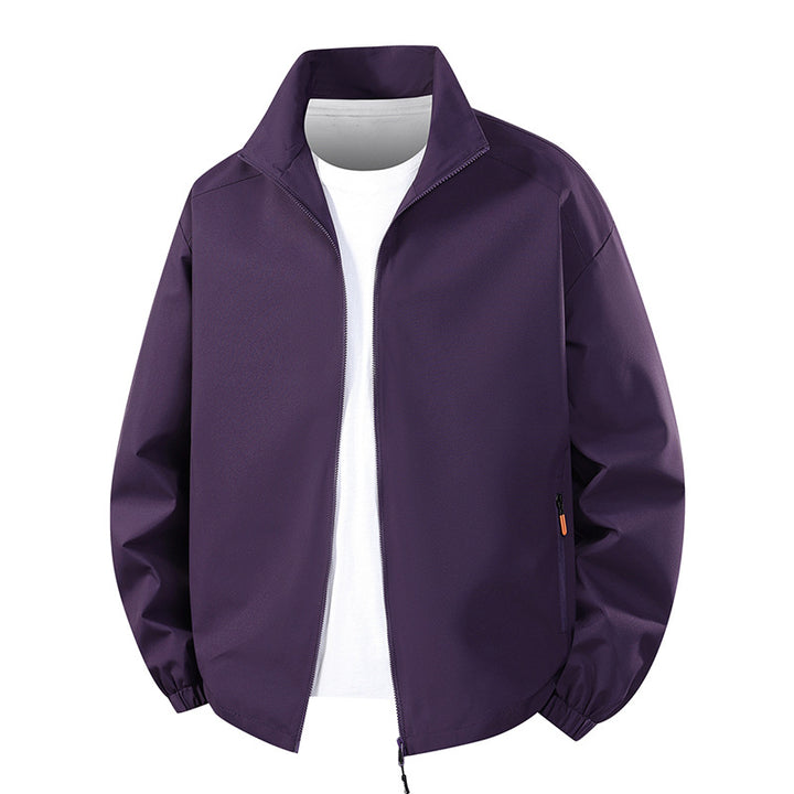 Herren Leichte Sportjacke mit Reißverschluss Echo Archiv