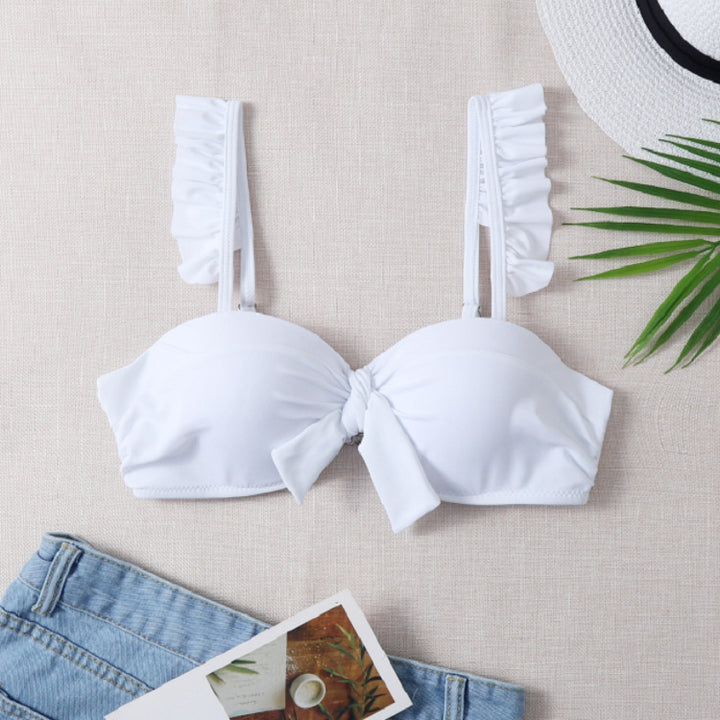 Damen Bikini-Oberteil im trendy Knoten-Design Echo Archiv