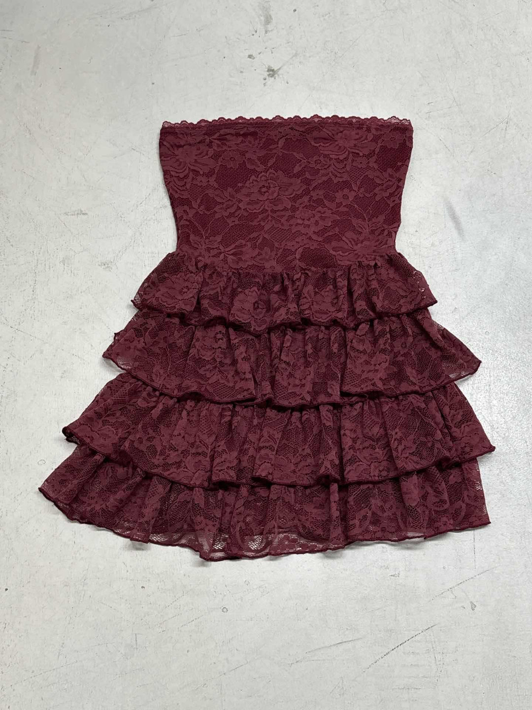 Damen Rüschenshirt mit Spitzenakzenten und Corsagen-Look Echo Archiv