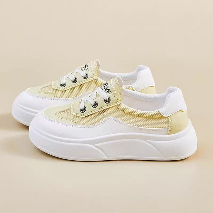 Damen Modische Chunky Sneaker mit atmungsaktivem Obermaterial und komfortabler Sohle Echo Archiv