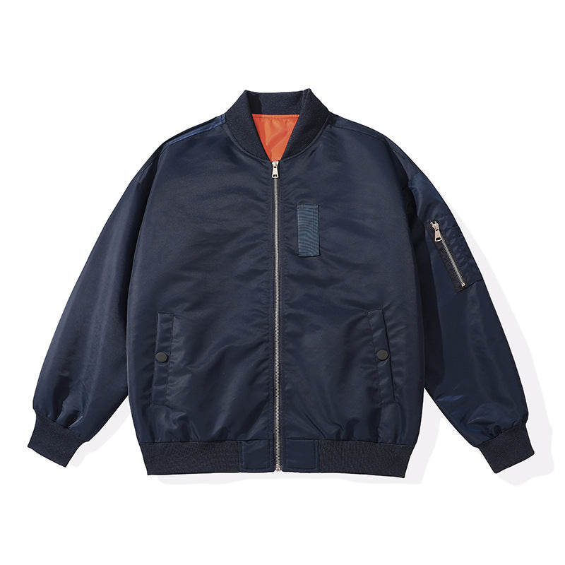 Herren Leichte Flieger-Bomberjacke mit wasserabweisender Shell und Kontrastfutter Echo Archiv