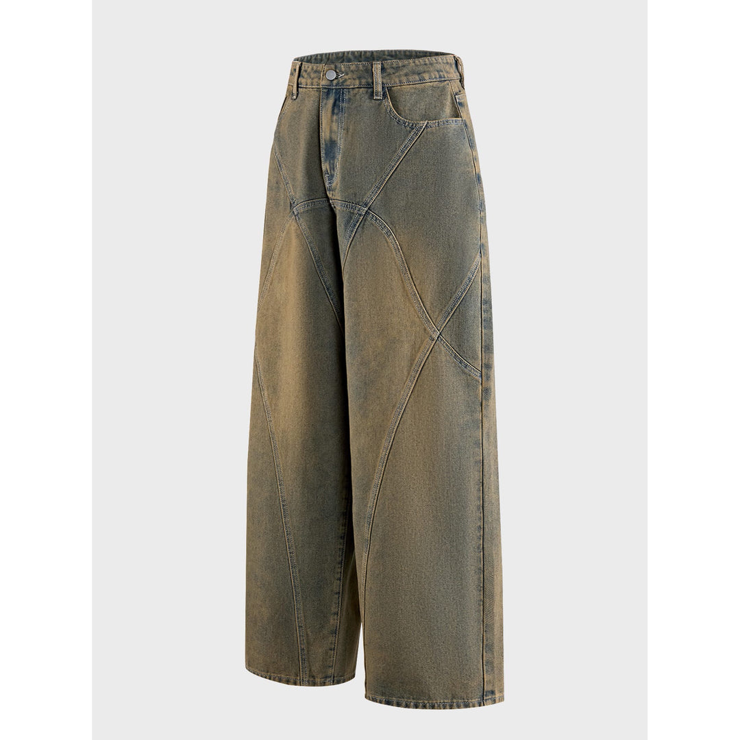 Damen Weite Jeans Echoarchiv