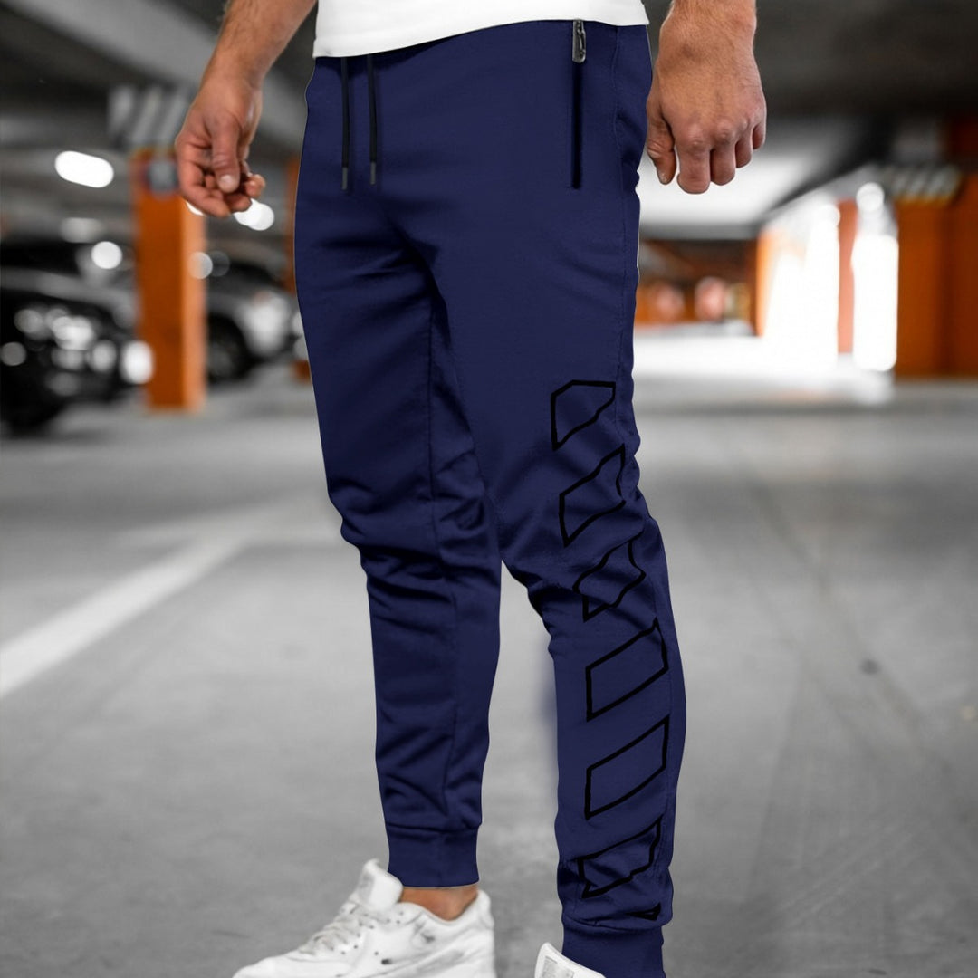 Herren Sportliche Jogginghose mit modernem Design und Seitentaschen Echoarchiv
