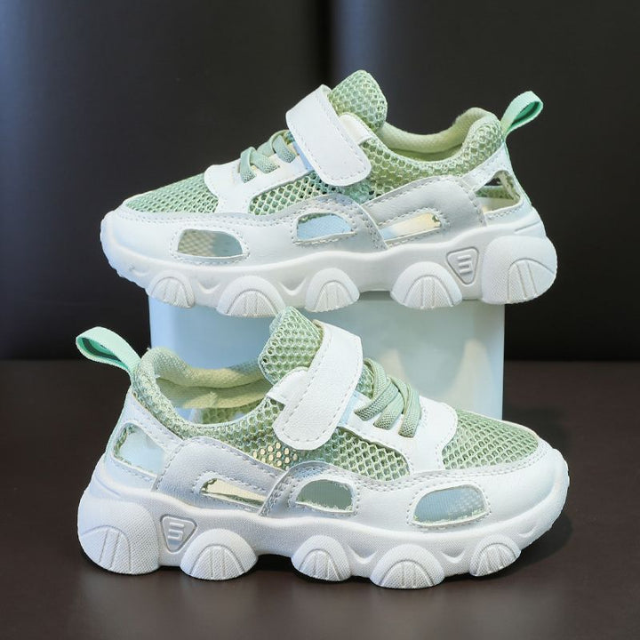 Damen Sportliche Sneaker mit atmungsaktivem Netzmaterial von Echo Archiv