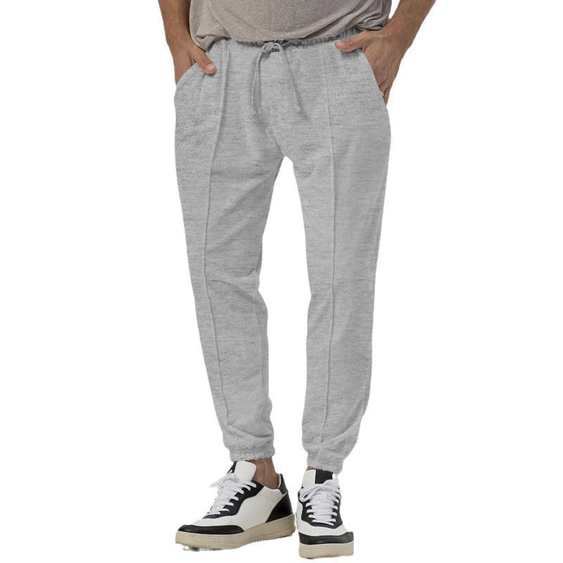Herren Freizeit-Hose mit elastischem Bund und atmungsaktiven Eigenschaften Echoarchiv