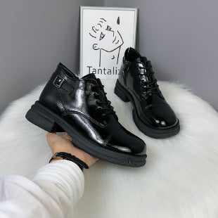 Damen Modische und robuste Schnürstiefeletten Echo Archiv