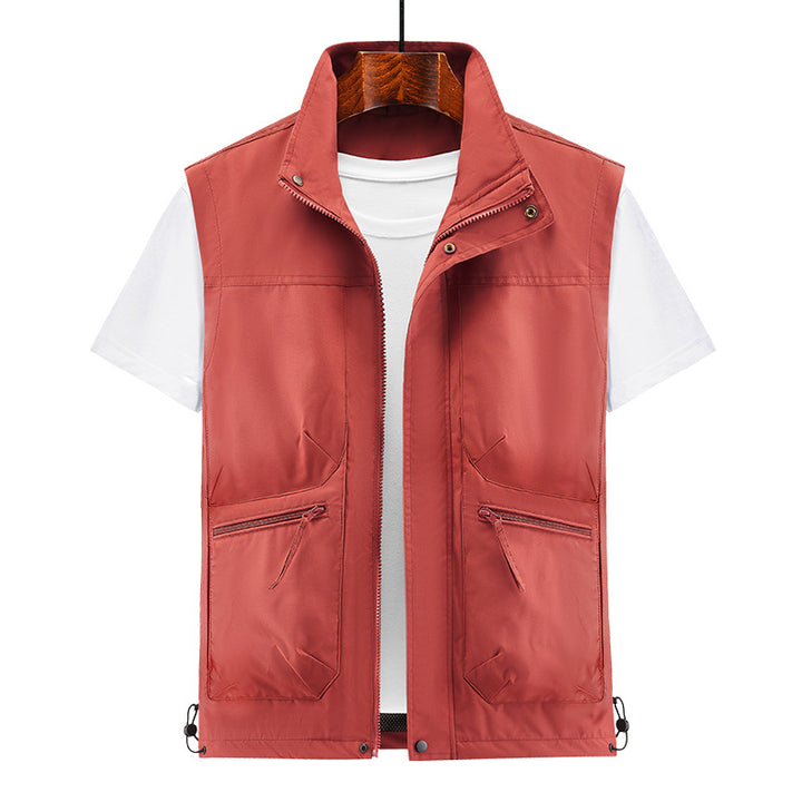 Herren Multifunktionale Outdoor-Jacke mit hohem Kragen Echo Archiv