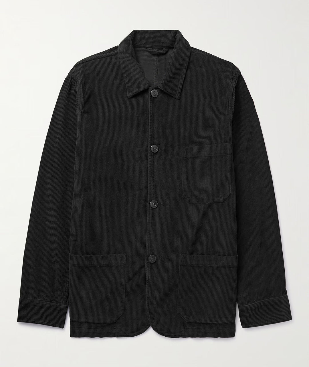Herren lässige Cordjacke mit praktischen Taschen Echoarchiv