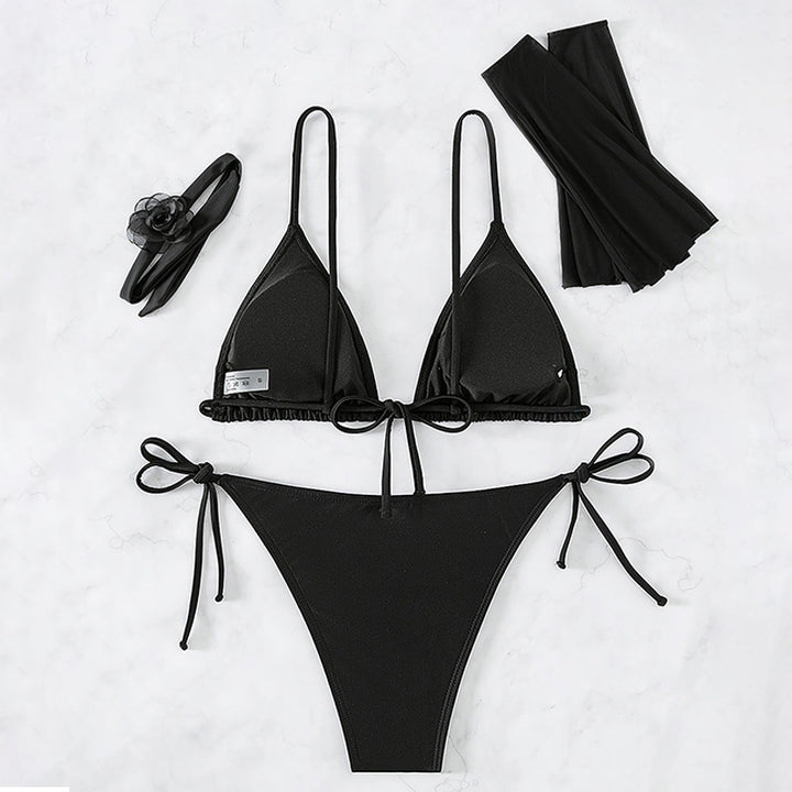 Damen transparenter Bikini mit durchsichtiger Bluse Echo Archiv