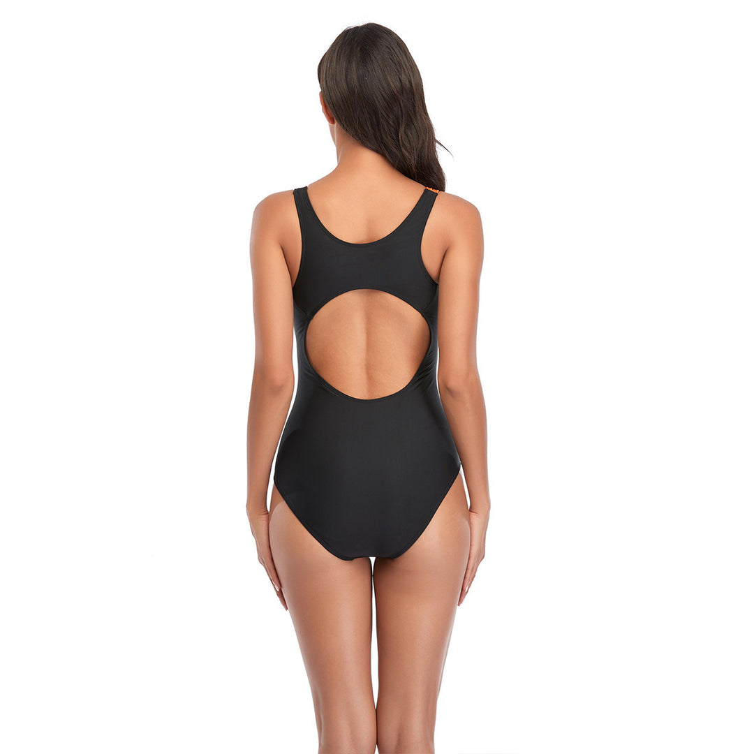 Damen Sportlicher Hochleistungs-Einteiler Echo Archiv