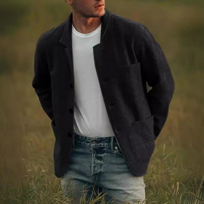Herren elegante Freizeitjacke Echoarchiv