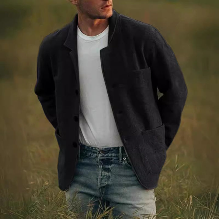 Herren elegante Freizeitjacke Echoarchiv