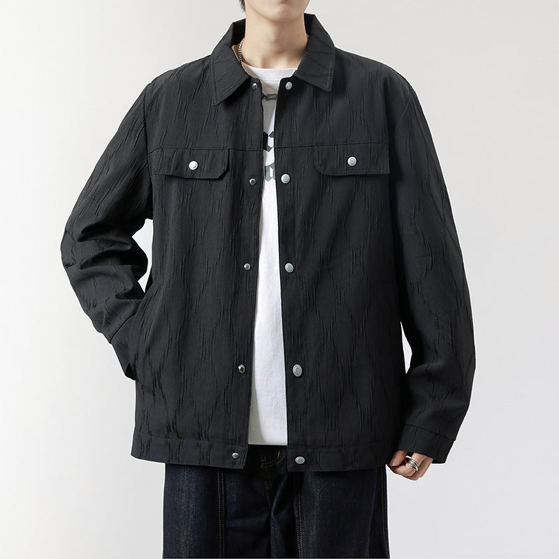 Herren lässige Utility-Jacke Echo Archiv
