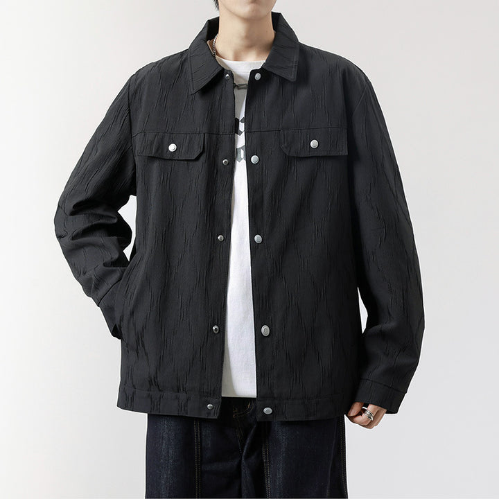 Herren lässige Utility-Jacke Echo Archiv