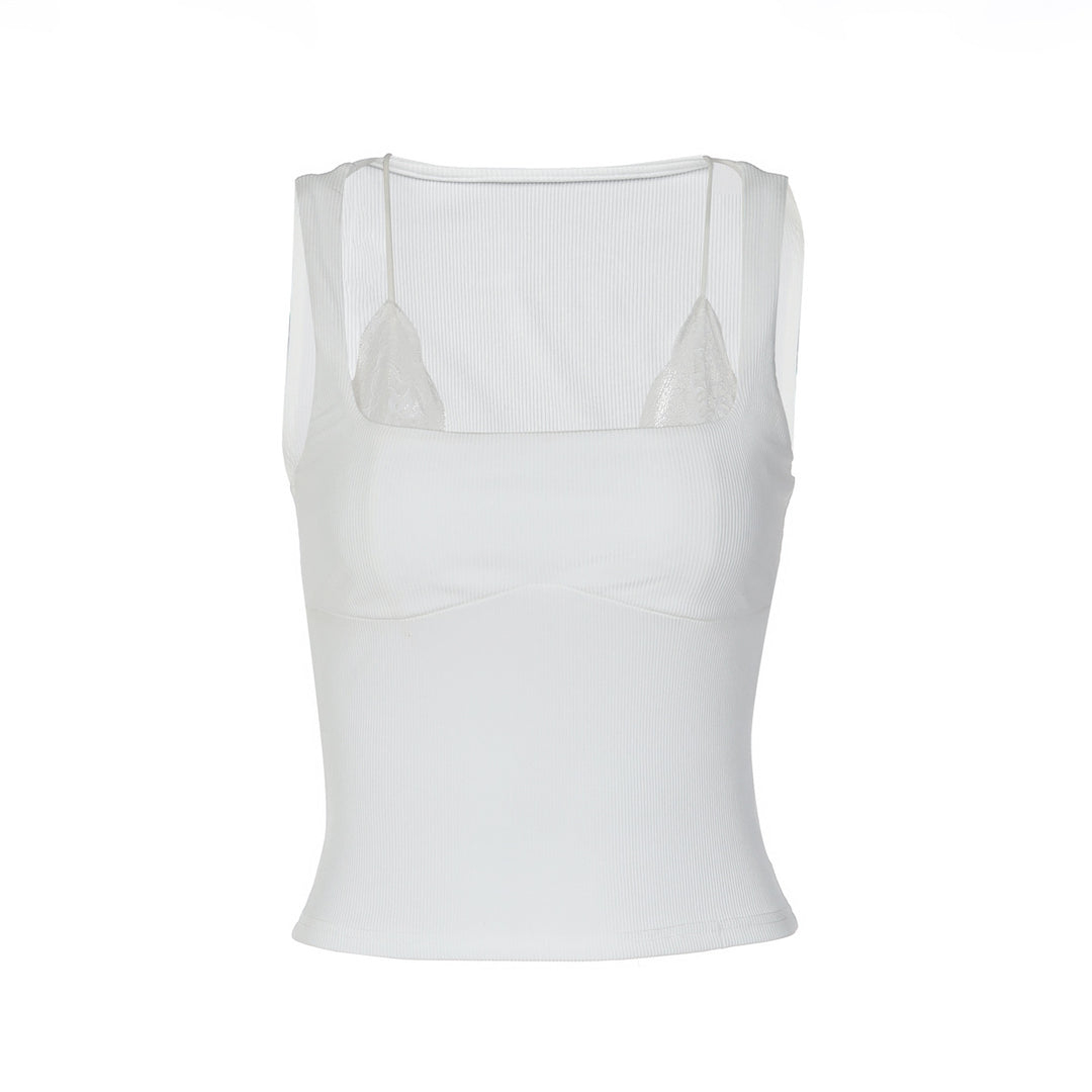 Damen stylisches Trägershirt Echo Archiv