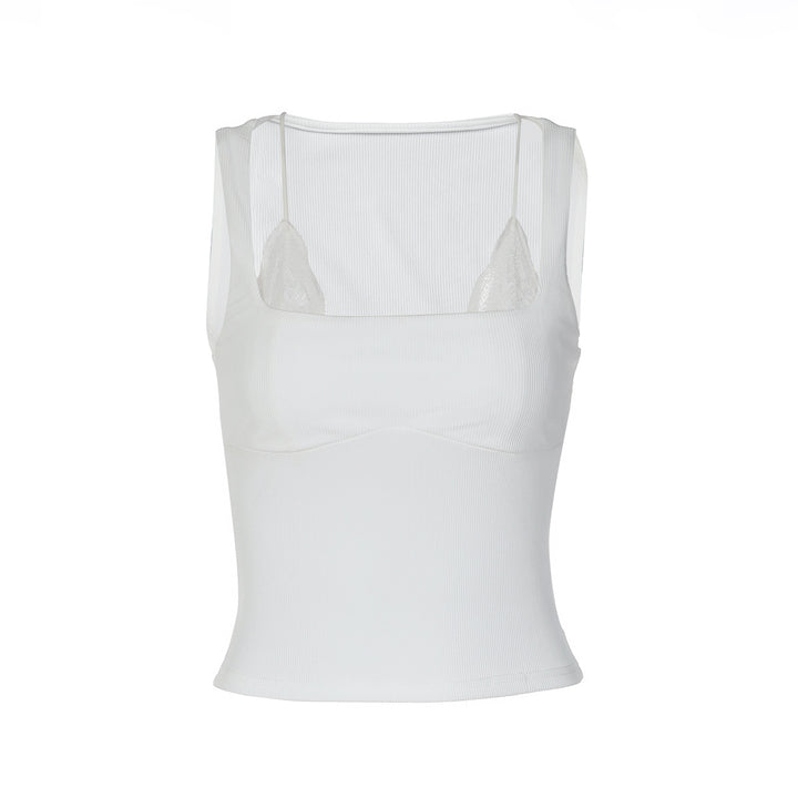 Damen stylisches Trägershirt Echo Archiv