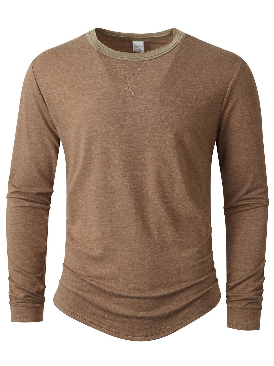 Herren Sportliches Langarmshirt Echoarchiv
