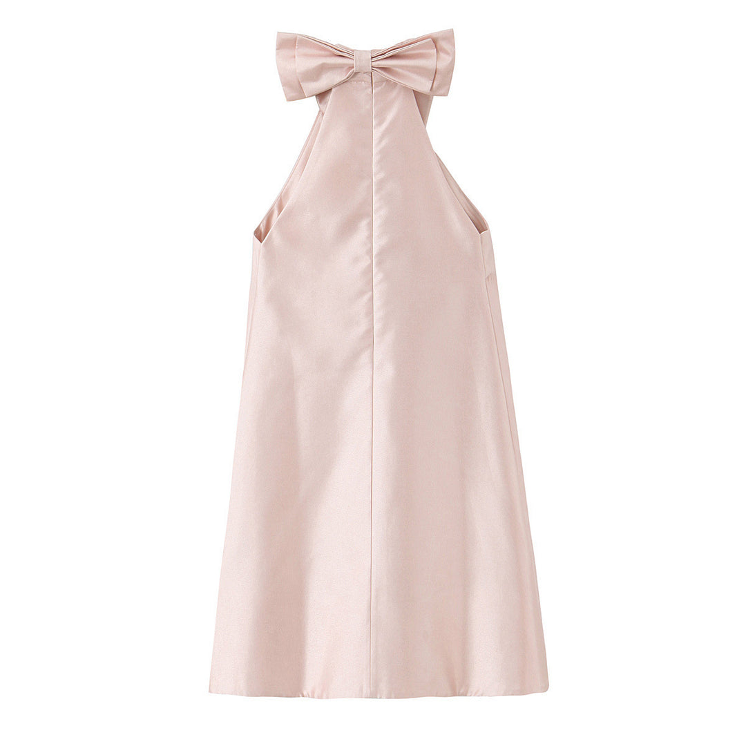 Damen Abendkleid mit asymmetrischem Schnitt und eleganter Rückenverzierung Echo Archiv