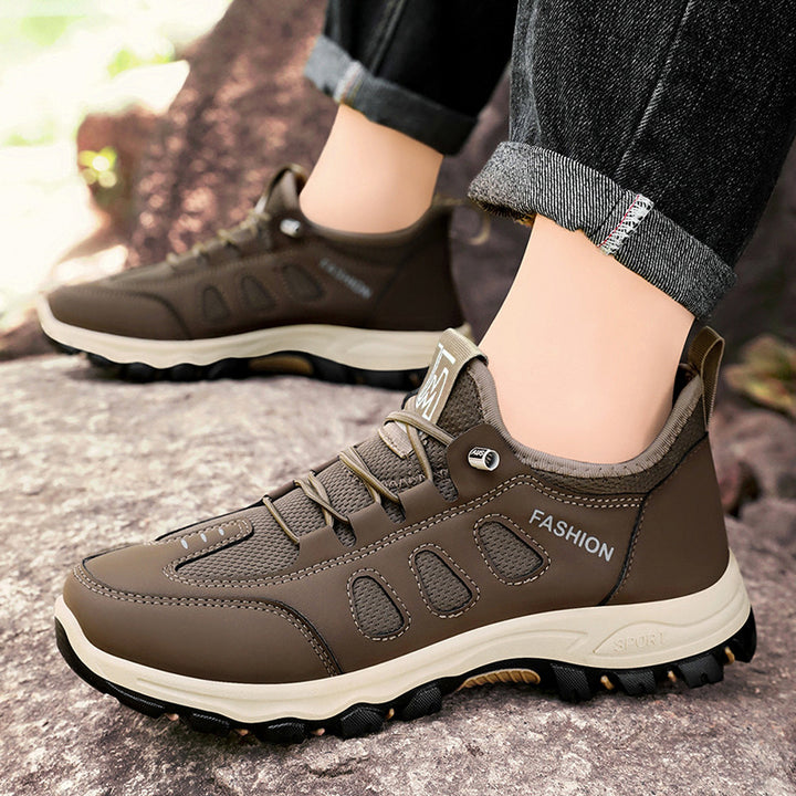 Herren nan leichte atmungsaktive Outdoor-Trail-Sneaker mit rutschfester Profilsohle Echo Archiv