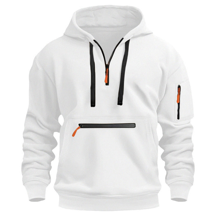 Herren Sportlicher Hoodie Echoarchiv