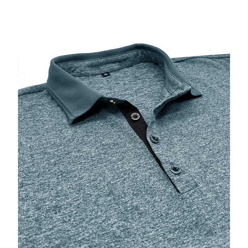 Herren Polo-Hemd mit modischem Nackenbereich und atmungsaktivem Material Echoarchiv