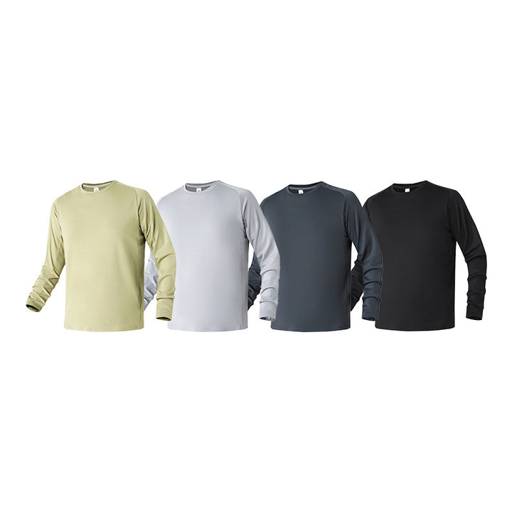 Herren Langarm-Thermo-Shirt mit Waffelstruktur und atmungsaktivem Funktionsmaterial Echo Archiv