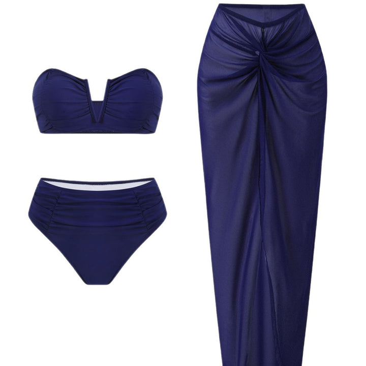 Damen Badeanzug-Set mit elegantem Rock von Echo Archiv