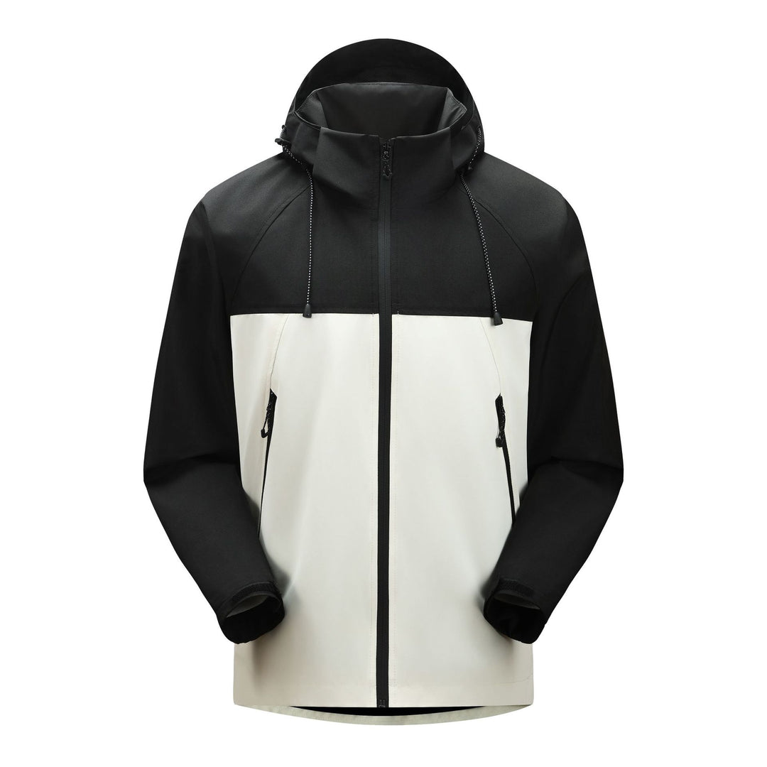 Herren Winddichte Outdoor-Jacke Echo Archiv