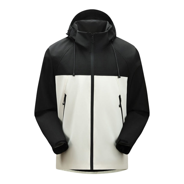 Herren Winddichte Outdoor-Jacke Echo Archiv