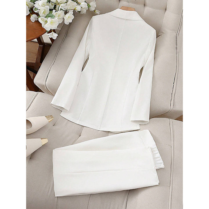 Damen Elegantes und Stilvolles Blazer-Set Echo Archiv