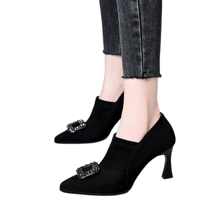 Damen Elegante High Heel Pumps mit Glitzerdetail Echo Archiv