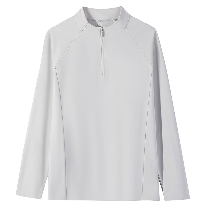 Damen Sportliches Langarmshirt mit Reißverschluss Echo Archiv