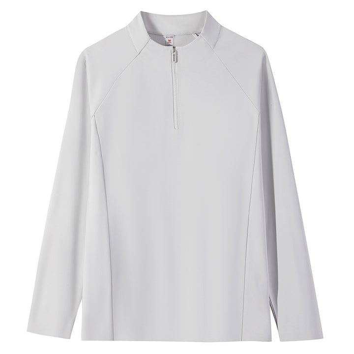 Damen Sportliches Langarmshirt mit Reißverschluss Echo Archiv