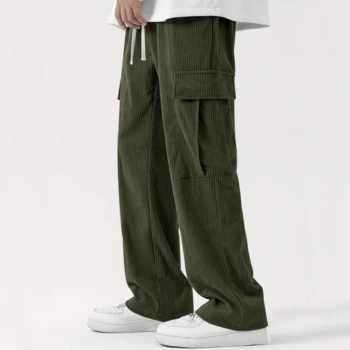 Herren Cargo-Hose mit lockerem Schnitt und praktischen Seitentaschen Echoarchiv