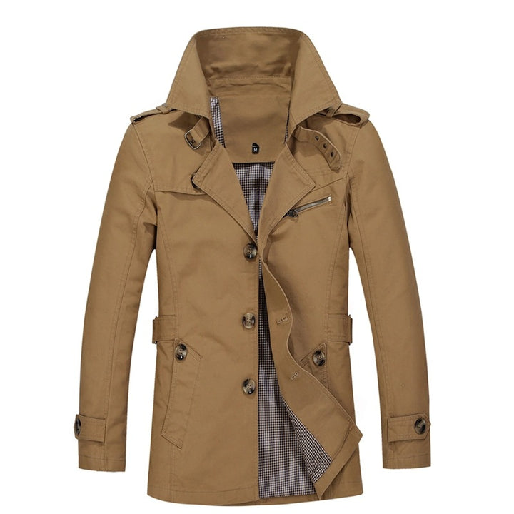 Herren Lange Funktionsjacke Echo Archiv