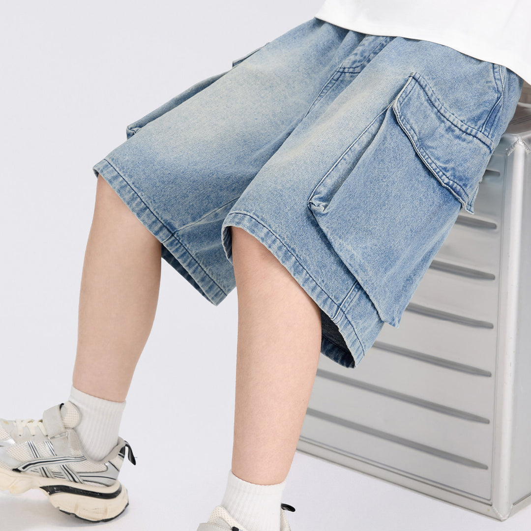 Jungen lässige Cargo-Shorts mit praktischen Seitentaschen Echo Archiv