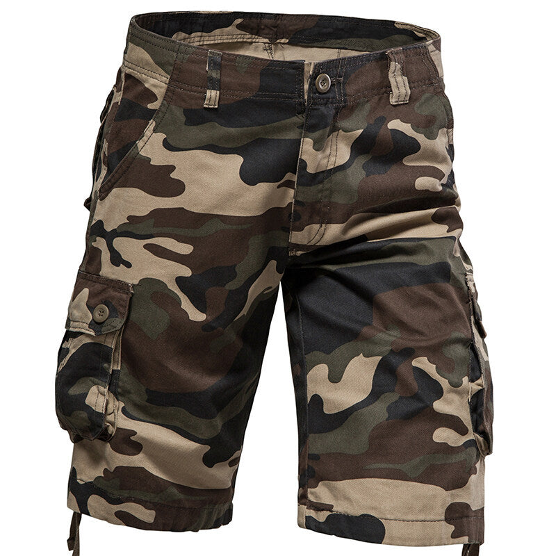 Herren taktische Cargo-Shorts mit multifunktionalen Taschen Echoarchiv
