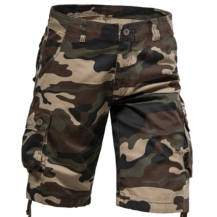Herren taktische Cargo-Shorts mit multifunktionalen Taschen Echoarchiv