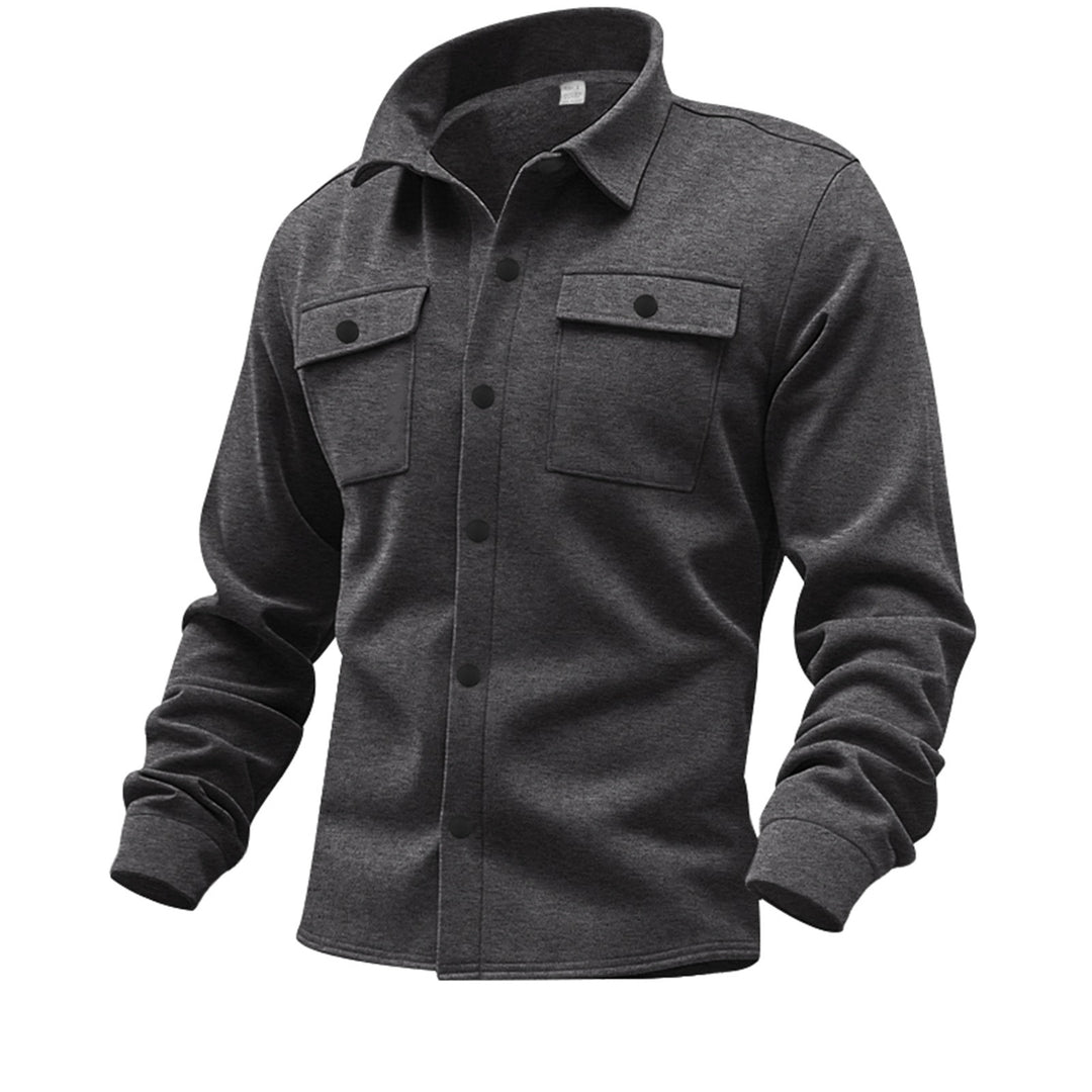 Herren Freizeitjacke mit robusten Taschen und modernem Schnitt Echoarchiv