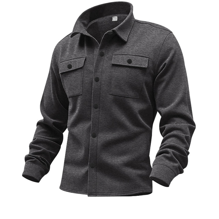 Herren Freizeitjacke mit robusten Taschen und modernem Schnitt Echoarchiv