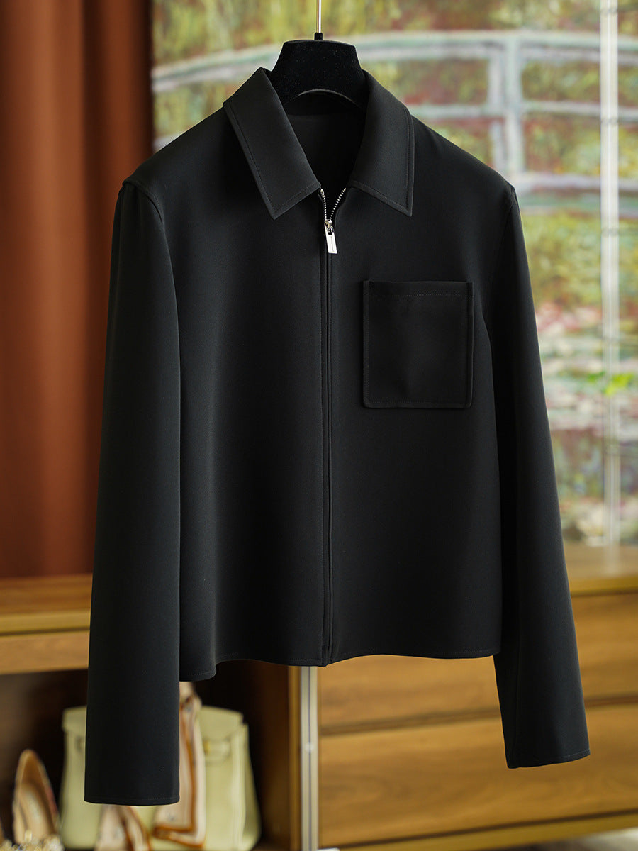 Damen Modische Kurzjacke Echoarchiv