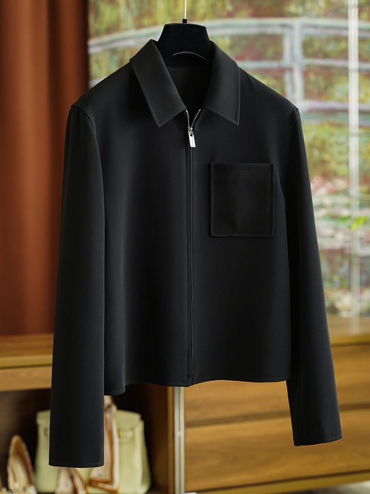 Damen Modische Kurzjacke Echoarchiv