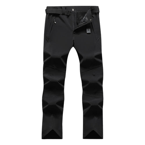 Herren Multifunktionale Outdoor-Hose mit verstellbarem Bund Echo Archiv