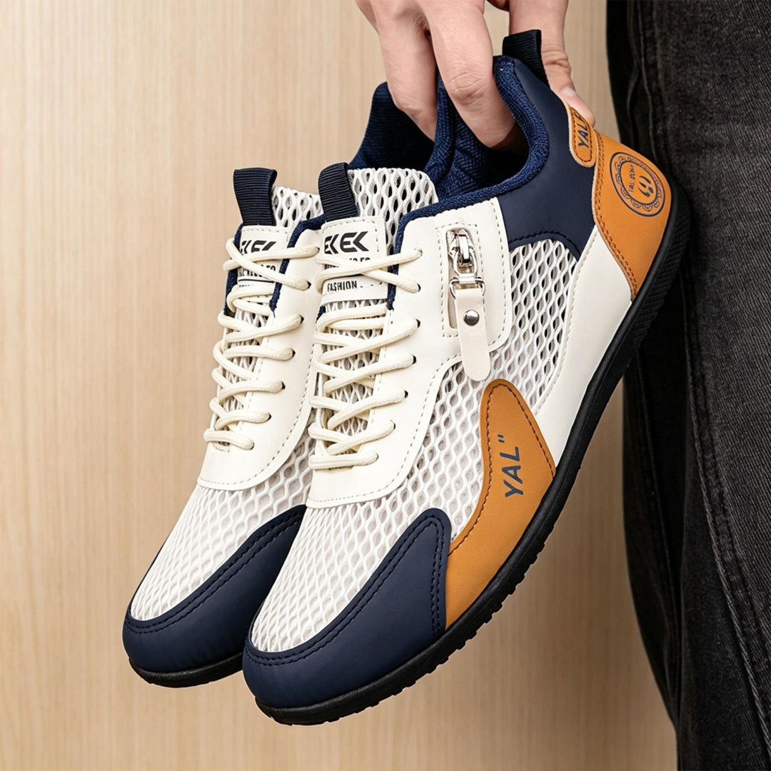 Herren Sportliche Atmungsaktive Sneakers Echoarchiv