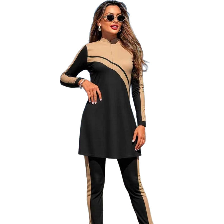 Damen Sport-Oberteil mit eleganter Leggings Echo Archiv