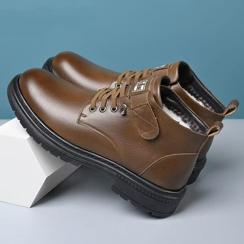 Herren Robuste Winterstiefel Echoarchiv 1788175103